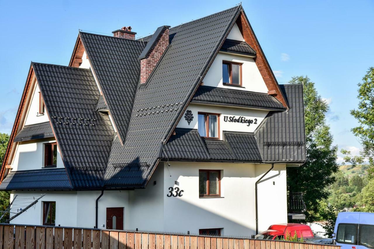 Nocľah s raňajkami U Slodkiego *